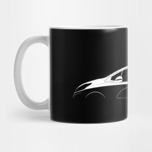 Peugeot 208 GTi Silhouette Mug